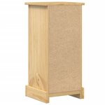 vidaXL Table de chevet Corona 35x32 5x74 cm bois de pin massif