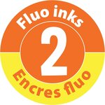 Pack de 20 Stylos Cristal Pointe Large 1 6mm Multicolor BIC