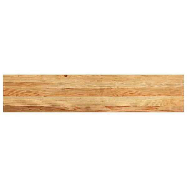 vidaXL Marches d'escalier 2 Pièces marron clair 120x25x2 cm chêne massif