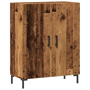vidaXL Buffet vieux bois 69 5x34x90 cm bois d'ingénierie