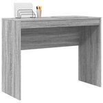 vidaXL Bureau Gris Sonoma 100 x 40 x 76 cm