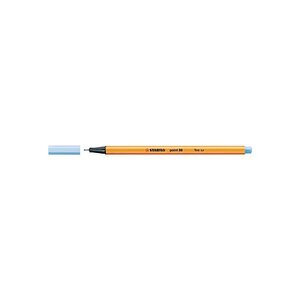 Stylo-Feutre POINT 88 Pointe Fine 0 4 mm bleu de cobalt clair STABILO