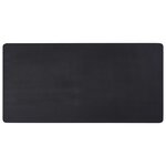 vidaXL Table de bar Noir 120x60x110 cm MDF