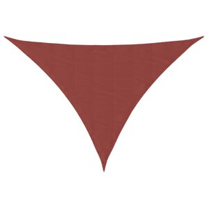 vidaXL Voile de parasol tissu oxford triangulaire 3x3x4 24 m