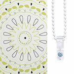 vidaXL Store enrouleur de douche avec cassette largeur du tissu 116 cm