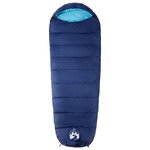 vidaXL Sac de couchage momie pour adultes camping 3 saisons