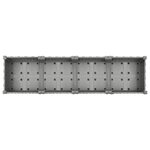 vidaXL Lit surélevé 160x40x71 cm Polypropylène