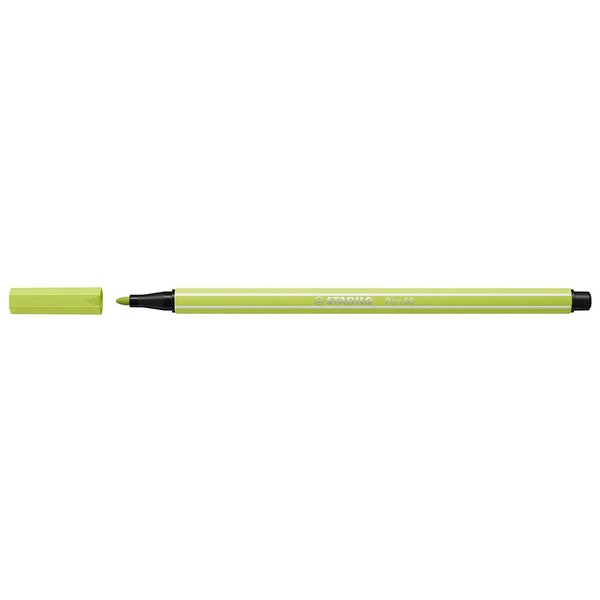 Stylo feutre Pen 68  citron vert STABILO