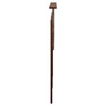 vidaXL Tête de lit Chêne brun 135 cm Bois d'ingénierie