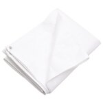 vidaXL Bâche 260 g/m² 8x12 m Blanc PEHD