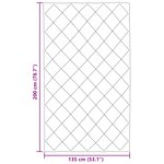 vidaXL Duvet d'été simple Gris clair 220 x 260 cm Microfibre