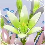 Mould King 10057 - Bouquet de lys