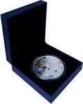 Monnaie OCEAN GODDESS Guardians of the Tides 2 Oz Argent 5$ Samoa 2027 (PRÉCOMMANDE)