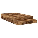 vidaXL Cadre de lit en bois ancien 120x200 cm