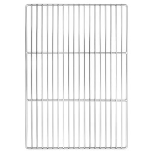 Grille de BBQ vidaXL avec poignées Rectangulaire 50x35 cm en Acier inoxydable 304
