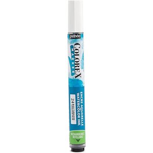 Marqueur encre colorex bleu turquoise pébéo
