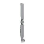 Support de bureau réglable Aisens pour ordinateur portable/tablette - USB-C - Station d'accueil 4 en 1 - Gris