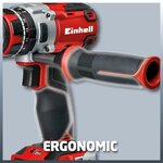 Einhell perceuse à percussion sans fil te-cd 18 li-i bl 2x2 ah 18 v