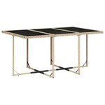 vidaXL Ensemble à manger de jardin et coussins 11 Pièces beige poly rotin