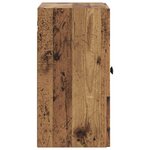 vidaXL Armoire Murale Bois ancien 59 x 31 x 60 cm Bois d'ingénierie