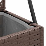 vidaXL Pots et jardinières Oui Autre Matériau