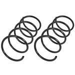 Lot de 2 ressorts de suspension pour mercedes benz