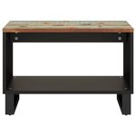 vidaXL Table basse 60x50x40 cm bois de récupération massif