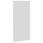 vidaXL Store enrouleur occultant blanc cassé 70x175cm largeur du tissu