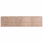 vidaXL Coureur de Tapis MARSA Sable 80 x 400 cm Polyester et PVC