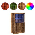 vidaXL Meuble d'appoint Bois ancien 60 5 x 37 x 100 cm