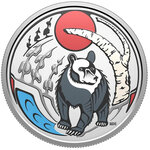 Monnaie BEAR Clan Animals Argent 15$ Canada 2026 (PRÉCOMMANDE)