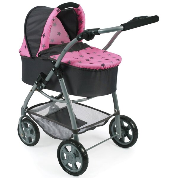 Bayer Chic 2000 637-83 - La poussette combinée 3 en 1 EMOTION ALL IN pour poupées- Coloris 83