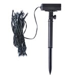 vidaXL Boules de buis artificielles avec lumières LED 2 Pièces vert 52 cm