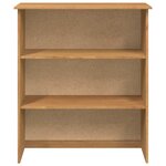 vidaXL Hutch ASKIM 91 x 30 x 104 cm Bois de pin massif