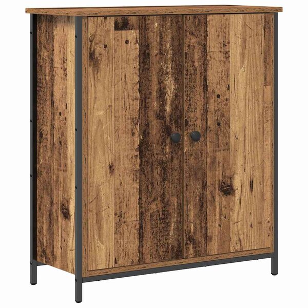 vidaXL Buffet Bois ancien 70 x 30 x 80 cm Bois d'ingénierie