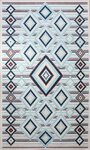 Tapis d'intérieur Berbère 200 x 290 cm - Bleu