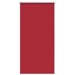 Store enrouleur occultant rouge 60 x 120 cm