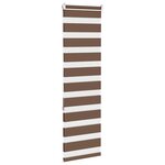 vidaXL Store zèbre marron 40x150 cm largeur du tissu 35 9 cm polyester