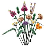 Lego creator expert 10280 bouquet de fleurs  fleurs artificielles  kit de décoration florale diy  set pour adultes