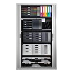 Module De Classement Modulo Office 10 Tiroirs Fermés - Granit - Exacompta