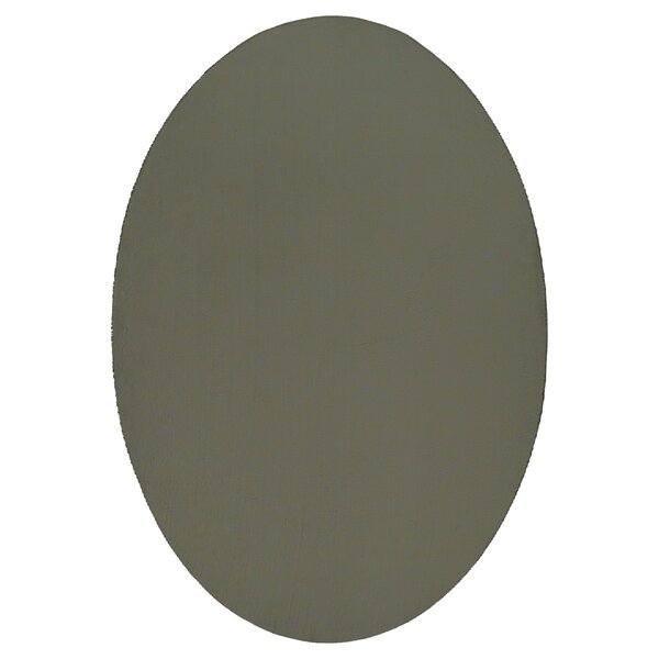 vidaXL Tapis "HUARTE" Vert Forêt 120x170 cm Ovale