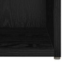 vidaXL Ensemble de meubles TV 6 Pièces Chêne noir 37 x 35 x 72 cm