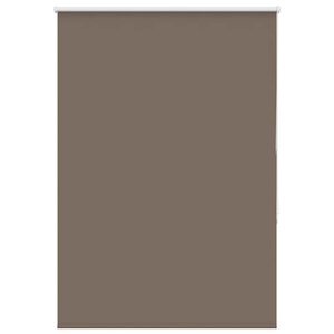 vidaXL Store enrouleur occultant café 105x150cm largeur du tissu