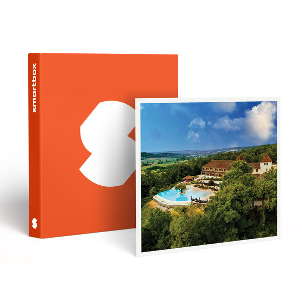 SMARTBOX - Coffret Cadeau 2 jours de bien-être en 3* avec bain bouillonnant modelage et champagne près de Montauban - Séjour