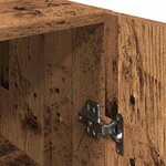 vidaXL Meubles TV 2 Pièces vieux bois 30 5x30x90 cm bois d'ingénierie
