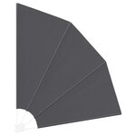 vidaXL Écran de confidentialité pour balcon Noir 140 x 140 cm tissu
