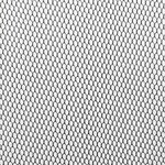 vidaXL Moustiquaire avec rideau en maille noir 100x220 cm polyester