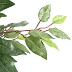 vidaXL Ficus artificiel 756 feuilles 170 cm vert