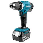 Makita perceuse-visseuse sans fil dc18sd 18 v bleu et noir