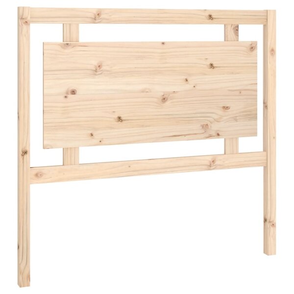 vidaXL Tête de lit 105 5x4x100 cm Bois massif de pin